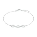 AMOR Armband Damen, 925 Silber rhodiniert, Zirkonia weiß, Hauptbild