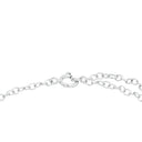 AMOR Armband Damen, 925 Silber rhodiniert, Motiv Infinity, Verschluss