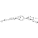 AMOR Armband Unisex, 925 Silber rhodiniert, Verschluss