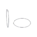 AMOR Ohrring (Creolen) Damen, 925 Silber rhodiniert, Hauptbild
