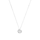AMOR Halskette Damen, 925 Silber rhodiniert, Zirkonia weiß, Hauptbild