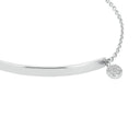 AMOR Armband (Identband) Damen, 925 Silber rhodiniert, Zirkonia weiß, Ansicht 3