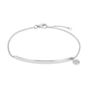AMOR Armband (Identband) Damen, 925 Silber rhodiniert, Zirkonia weiß, Hauptbild