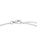 AMOR Armband (Identband) Damen, 925 Silber rhodiniert, Zirkonia weiß, Verschluss