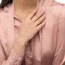 AMOR Armband Damen, 925 Silber rhodiniert, Ansicht 2