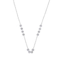 AMOR Halskette Damen, 925 Silber rhodiniert, Hauptbild