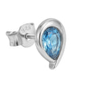AMOR Ohrring (Ohrstecker) Women, 925 Silber rhodiniert, Ansicht 4