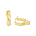 AMOR Ohrring (Creolen) Damen, 375 Gold, Hauptbild