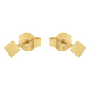 AMOR Ohrring (Ohrstecker) Unisex, 375 Gold, Ansicht 5