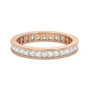 AMOR Ring Women, 925 Silber vergoldet, Rosefarben, Ansicht 3