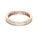 AMOR Ring Women, 925 Silber vergoldet, Rosefarben, Ansicht 4