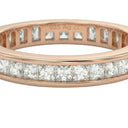 AMOR Ring Women, 925 Silber vergoldet, Rosefarben, Ansicht 5