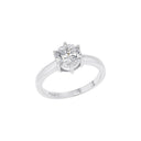 AMOR Ring Damen, 925 Silber rhodiniert, Hauptbild