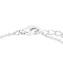 PRINZESSIN LILLIFEE girls' heart bracelet in 925 sterling silver