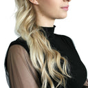 AMOR Ohrring (Ohrstecker) Damen, 925 Silber rosé vergoldet, Motiv Herz, Ansicht 3