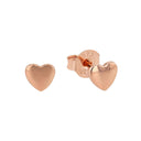 AMOR Ohrring (Ohrstecker) Damen, 925 Silber rosé vergoldet, Motiv Herz, Hauptbild