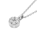 AMOR Halskette Women, 925 Silber rhodiniert, Ansicht 5