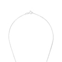 AMOR Halskette Women, 925 Silber rhodiniert, Verschluss