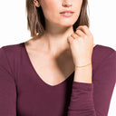 AMOR Armband Damen, 375 Gold, Ansicht 2