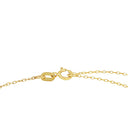 AMOR Armband Damen, 375 Gold, Verschluss