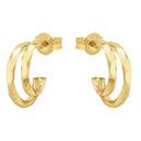 AMOR Ohrring (Creolen) Damen, 375 Gold, Ansicht 4