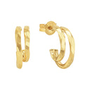 AMOR Ohrring (Creolen) Damen, 375 Gold, Hauptbild