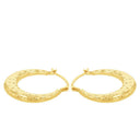 AMOR Ohrring (Creolen) Damen, 375 Gold, Ansicht 4
