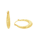 AMOR Ohrring (Creolen) Damen, 375 Gold, Hauptbild