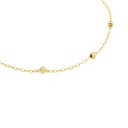AMOR Armband Unisex, 375 Gold, Ansicht 2