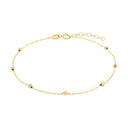 AMOR Armband Unisex, 375 Gold, Hauptbild