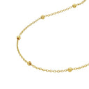 AMOR Halskette Damen, 375 Gold, Ansicht 5