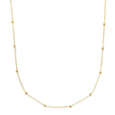 AMOR Halskette Damen, 375 Gold, Hauptbild
