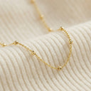 AMOR Halskette Damen, 375 Gold, Ansicht 6