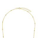 AMOR Halskette Damen, 375 Gold, Verschluss