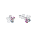 PRINZESSIN LILLIFEE Ohrring (Ohrstecker) Kids - Girls, 925 Silber rhodiniert, Hauptbild