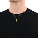 AMOR unisex pendant, 375 gold, view 4