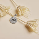 AMOR Anhänger (Halskette) Unisex, 925 Silber rhodiniert, Motiv Stier, Ansicht 5