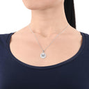 AMOR Anhänger (Halskette) Unisex, 925 Silber rhodiniert, Motiv Krebs, Ansicht 2