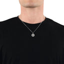 AMOR Anhänger (Halskette) Unisex, 925 Silber rhodiniert, Motiv Krebs, Ansicht 4