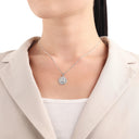 AMOR Anhänger (Halskette) Unisex, 925 Silber rhodiniert, Motiv Skorpion, Ansicht 2