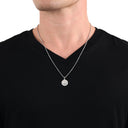 AMOR Anhänger (Halskette) Unisex, 925 Silber rhodiniert, Motiv Skorpion, Ansicht 4