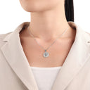 AMOR Anhänger (Halskette) Unisex, 925 Silber rhodiniert, Motiv Schütze, Ansicht 2