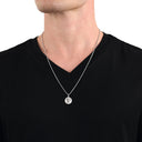 AMOR Anhänger (Halskette) Unisex, 925 Silber rhodiniert, Motiv Schütze, Ansicht 4