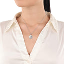 AMOR Anhänger (Halskette) Unisex, 925 Silber rhodiniert, Motiv Wassermann, Ansicht 2