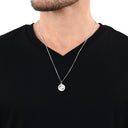 AMOR Anhänger (Halskette) Unisex, 925 Silber rhodiniert, Motiv Fische, Ansicht 4