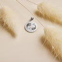 AMOR Anhänger (Halskette) Unisex, 925 Silber rhodiniert, Motiv Fische, Ansicht 5