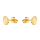 AMOR women's stud earrings, 375 gold, view 4