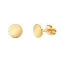 AMOR women's stud earrings, 375 gold, main image