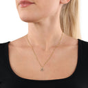 AMOR Anhänger (Halskette) Damen, 375 Gold, Motiv Infinity, Zirkonia weiß, Ansicht 2
