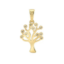 AMOR women's pendant, 375 gold, view 4